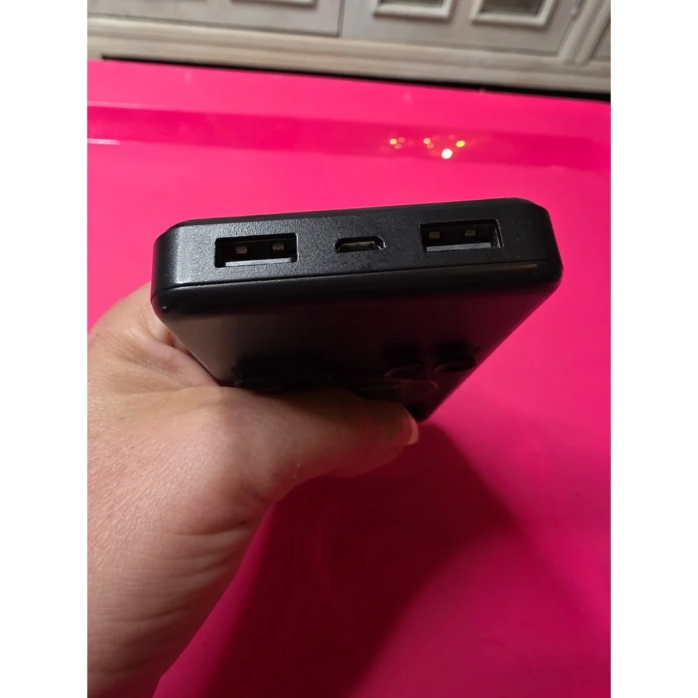 Tzumi PocketJuice 10000mAh Wireless Power Bank Dual USB‎ Portable Charger 7209